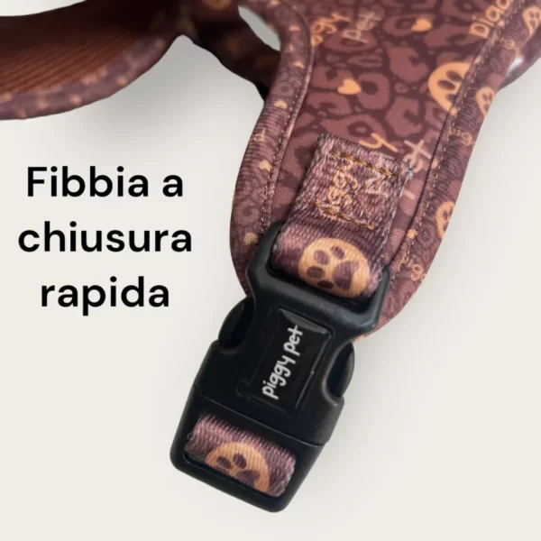 Pettorina ad H Morbida Piggy Elegance Monogram Pettorina ad H Morbida Piggy Elegance Monogram