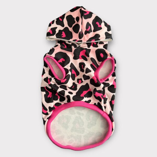 Felpa Pink Leopard