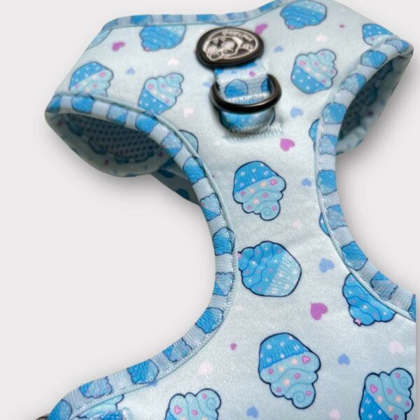 Pettorina ad H Morbida Cupcake Romance L