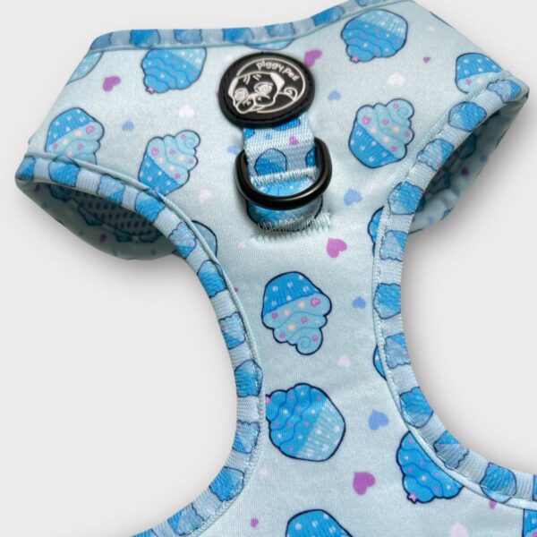 Pettorina ad H Morbida Cupcake Romance L