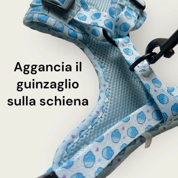 Pettorina ad H Morbida Cupcake Romance L