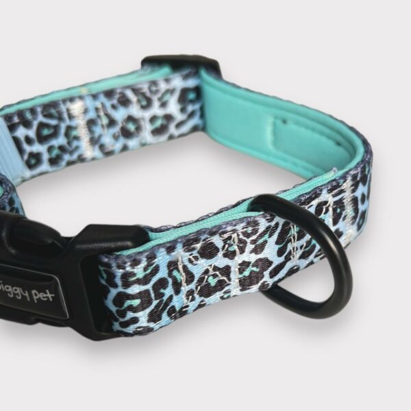 Collare Blue Leopard Collare Blue Leopard
