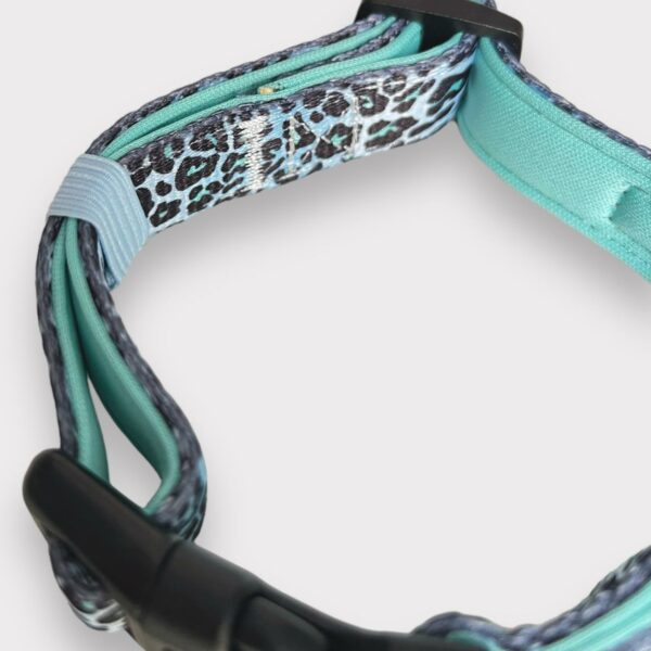 Collare Blue Leopard Collare Blue Leopard