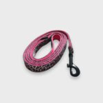 Guinzaglio Pink Leopard
