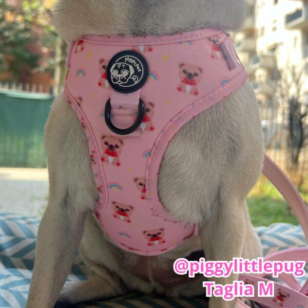 Pettorina ad H Morbida Loving Teddy Pettorina ad H Morbida Loving Teddy