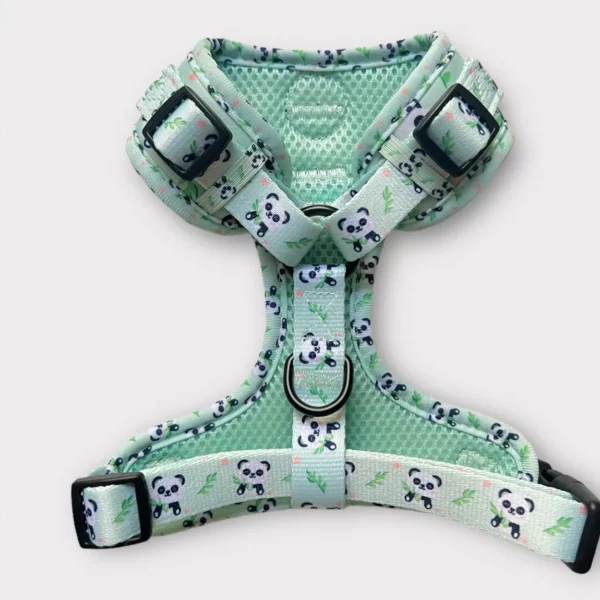 Pettorina ad H Regolabile Panda Zen