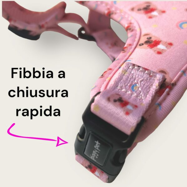 Pettorina ad H Morbida Loving Teddy Pettorina ad H Morbida Loving Teddy