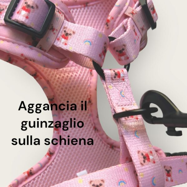 Pettorina ad H Morbida Loving Teddy Pettorina ad H Morbida Loving Teddy