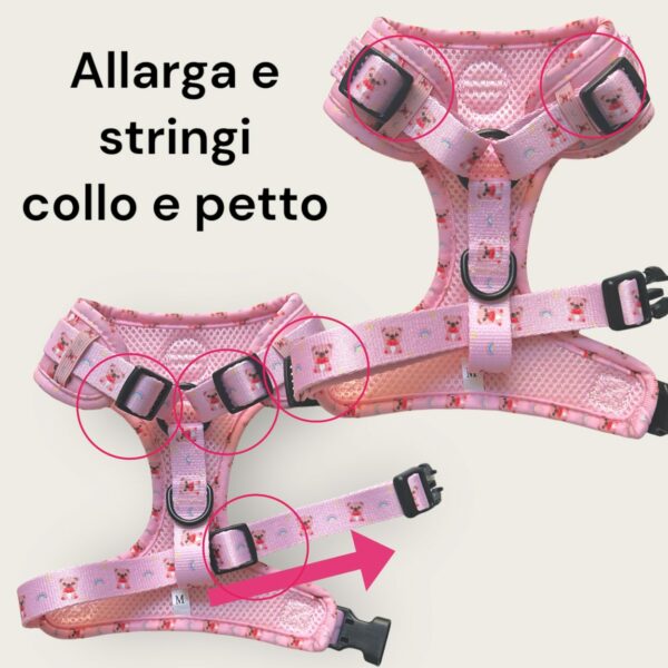 Pettorina ad H Morbida Loving Teddy Pettorina ad H Morbida Loving Teddy