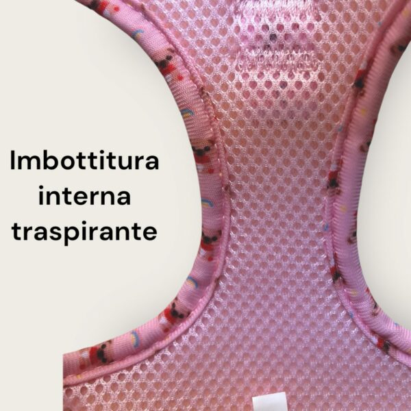 Pettorina ad H Morbida Loving Teddy Pettorina ad H Morbida Loving Teddy