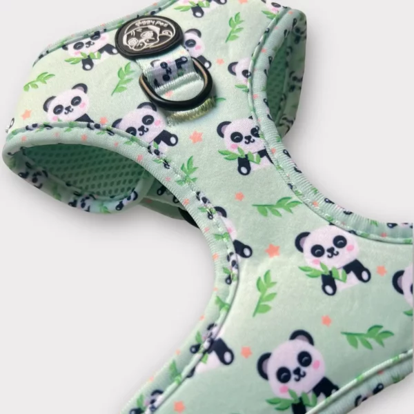 Pettorina ad H Regolabile Panda Zen