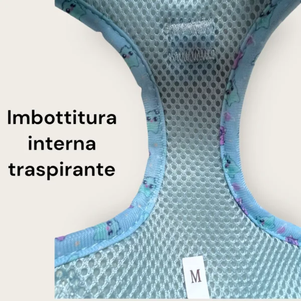 Pettorina ad H Morbida Galactic Monster L Pettorina ad H Morbida Galactic Monster L