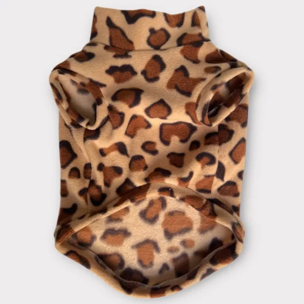 Pile Soft Leopard