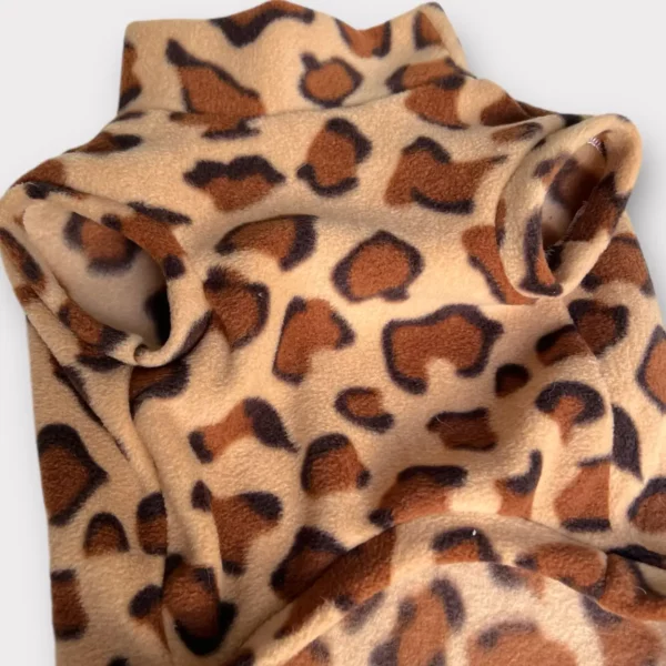 Pile Soft Leopard
