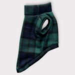 Pile Tartan Green