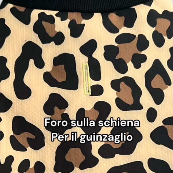 Cappottino Invernale Impermeabile Leopard BS