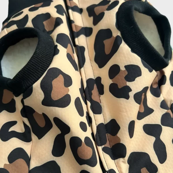 Cappottino Invernale Impermeabile Leopard BS