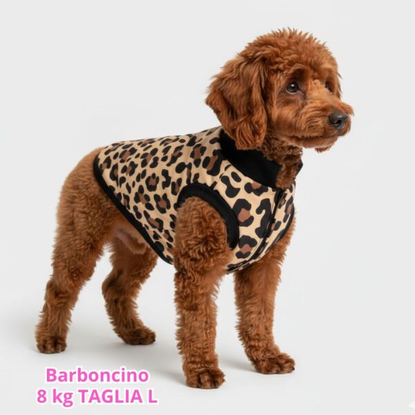 Cappottino Invernale Impermeabile Leopard BS