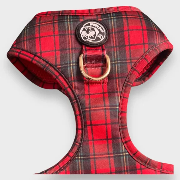 Pettorina ad H Morbida Tartan Glam L Pettorina ad H Morbida Tartan Glam L
