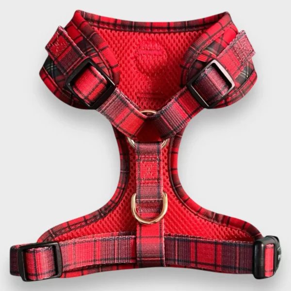 Pettorina ad H Morbida Tartan Glam L Pettorina ad H Morbida Tartan Glam L