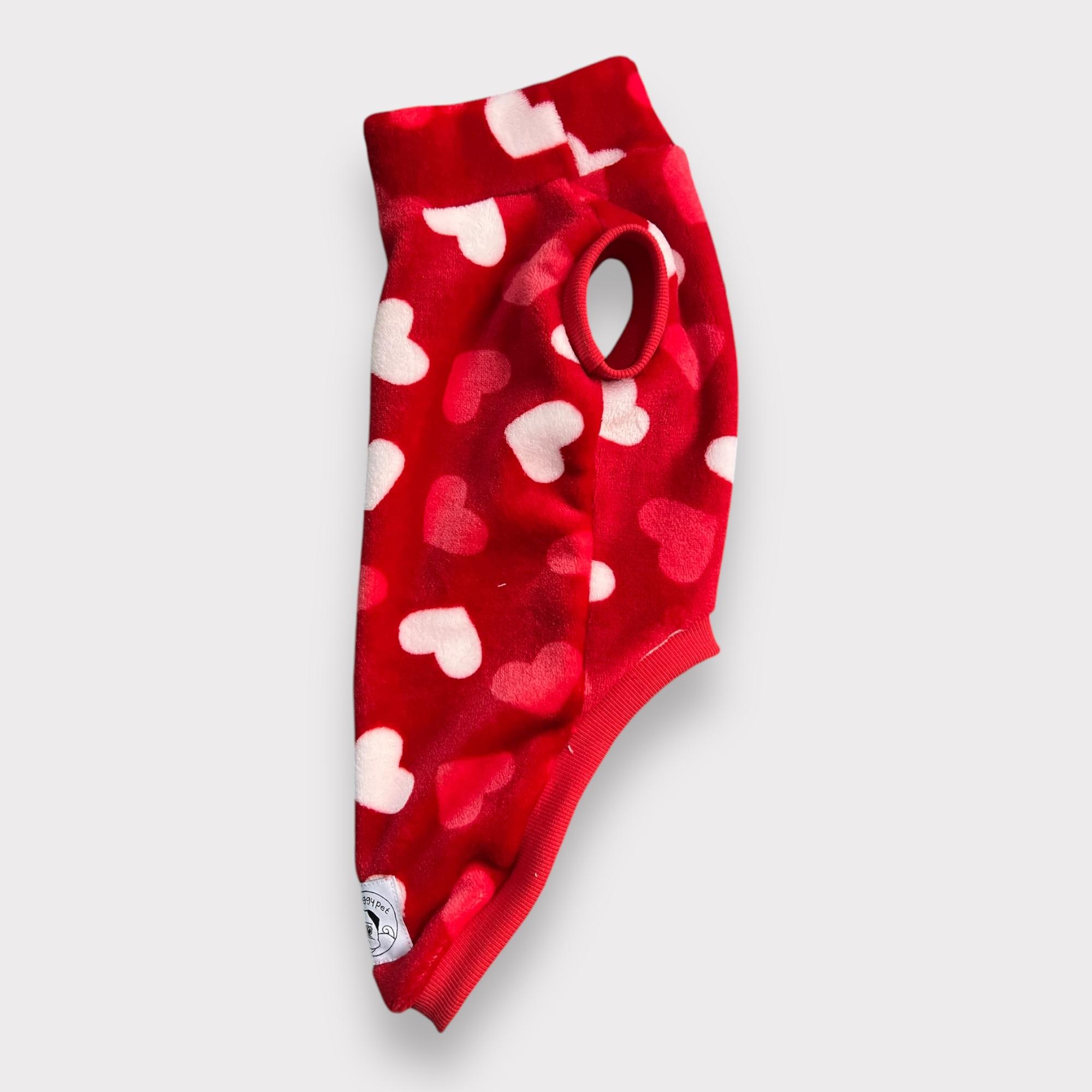 Pigiama/Pile Pelliccia Dolcevita Sweet Hearts
