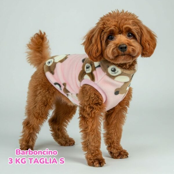 Pile Pelliccia Teddy Pink