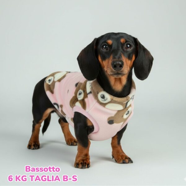 Pile Pelliccia Teddy Pink