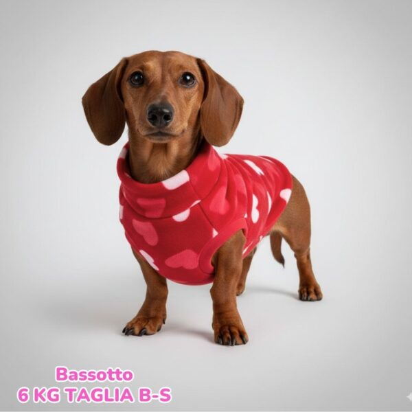 Pile Pelliccia Sweet Hearts