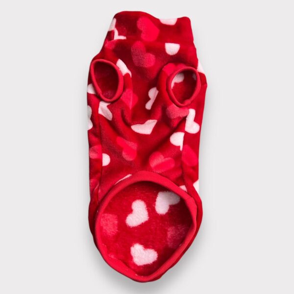 Pile Pelliccia Sweet Hearts