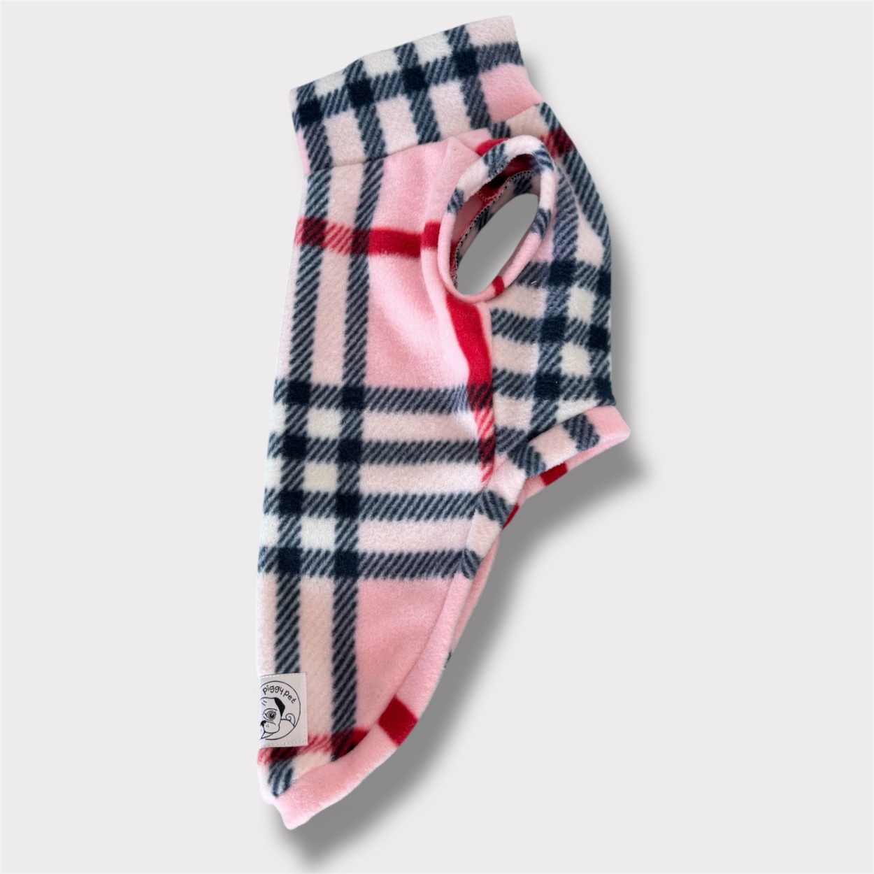Pile Tartan Pink