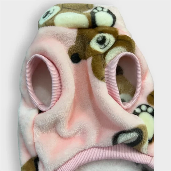 Pile Pelliccia Teddy Pink