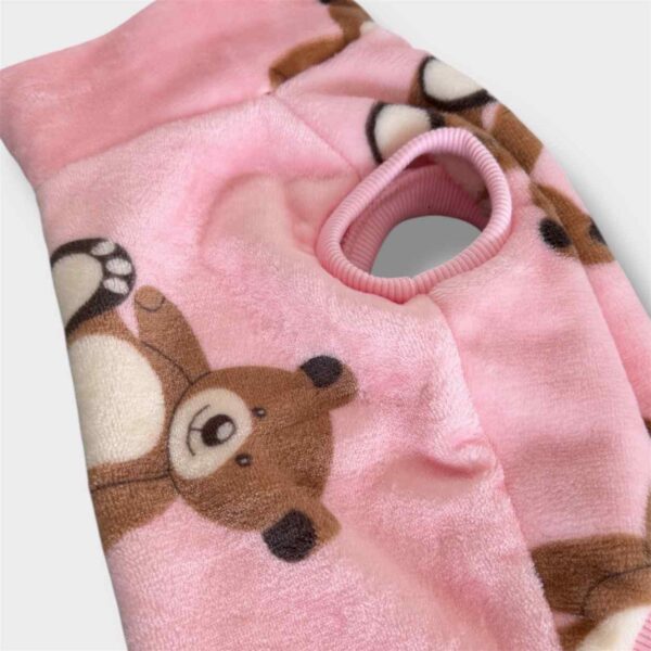Pile Pelliccia Teddy Pink