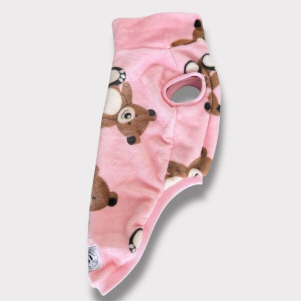 Pile Pelliccia Teddy Pink