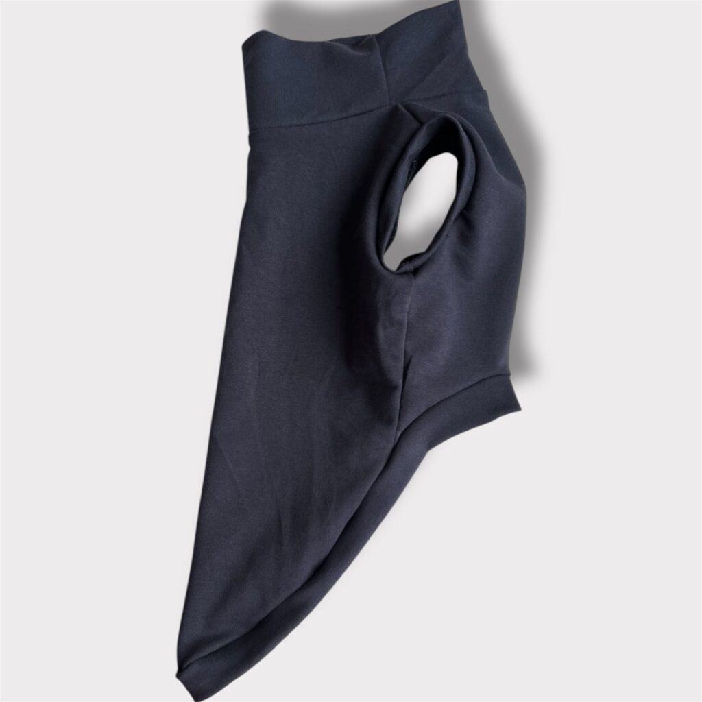 Felpa Cotone Primavera Blu Scuro