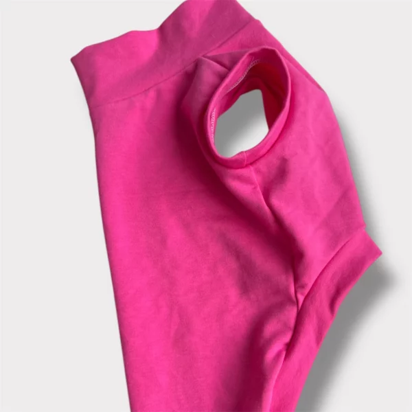 Maglione a Coste Rosso