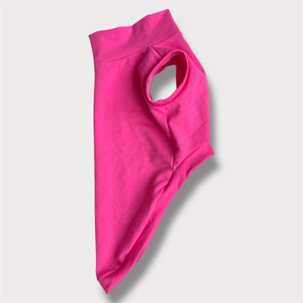 Felpa Cotone Primavera Fucsia