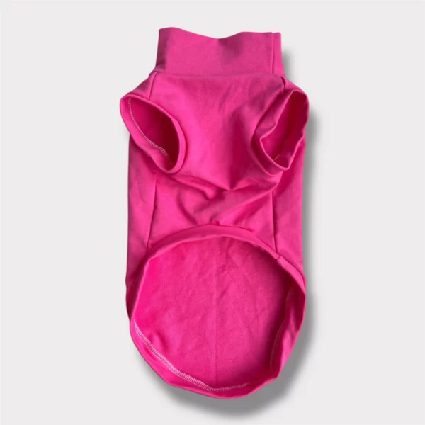 Maglione a Coste Rosso