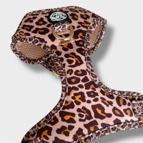 Pettorina ad H Morbida Golden Leopard Pettorina ad H Morbida Golden Leopard