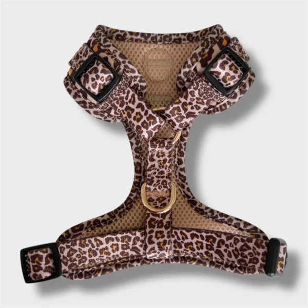 Pettorina ad H Morbida Golden Leopard Pettorina ad H Morbida Golden Leopard