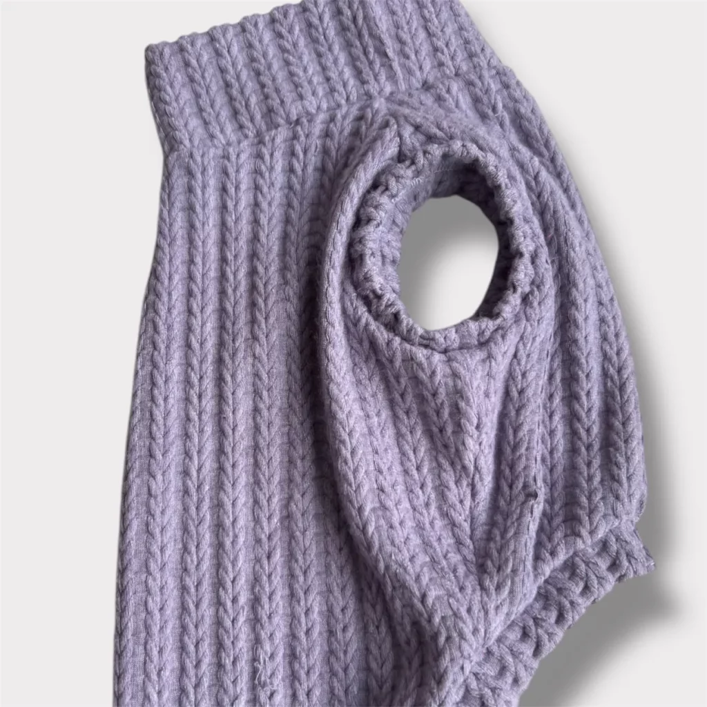 MAGLIONE LILA
