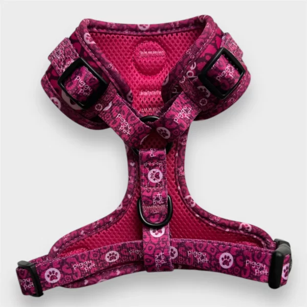 Pettorina ad H Morbida Ruby Monogram Pettorina ad H Morbida Ruby Monogram