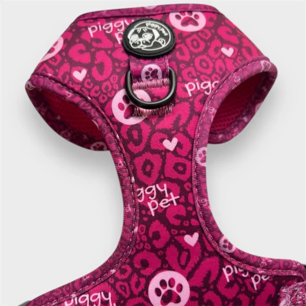 Pettorina ad H Morbida Ruby Monogram Pettorina ad H Morbida Ruby Monogram