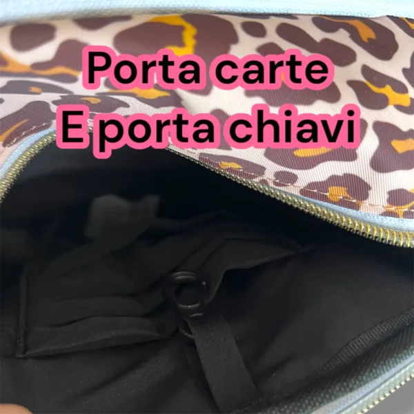 Borsa da Passeggio Golden Leopard