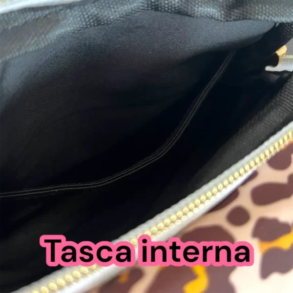 Borsa da Passeggio Golden Leopard