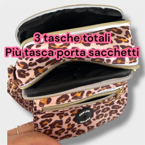 Borsa da Passeggio Golden Leopard