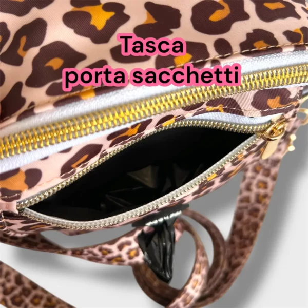 Borsa da Passeggio Golden Leopard