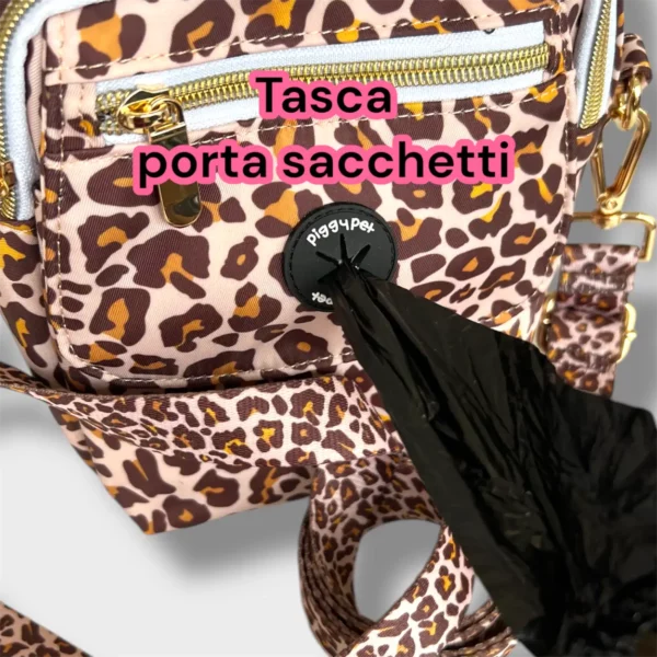 Borsa da Passeggio Golden Leopard