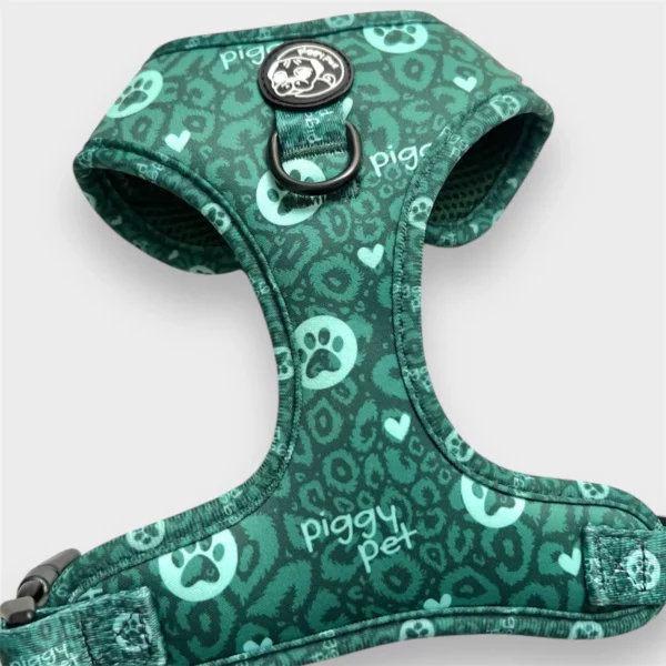 Pettorina ad H Morbida Emerald Monogram Pettorina ad H Morbida Emerald Monogram