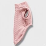 Maglione a Coste Rosa Maglione a Coste Rosa