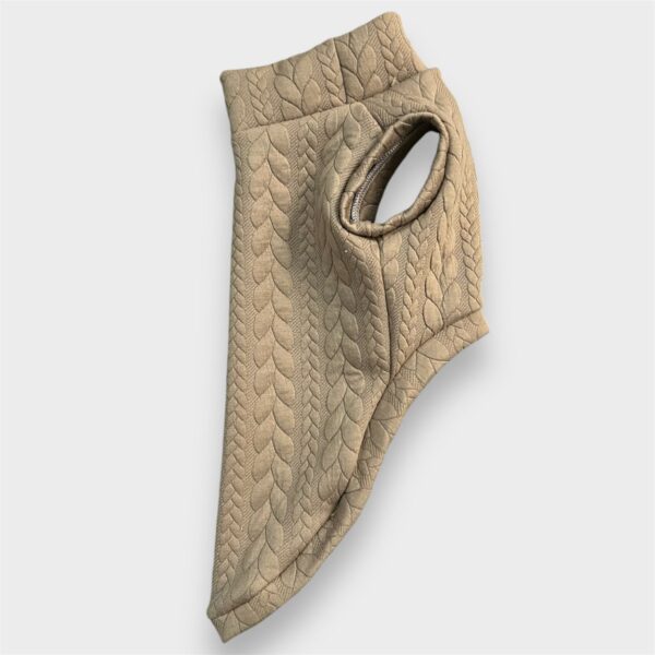 Maglione a Coste Beige BS BM